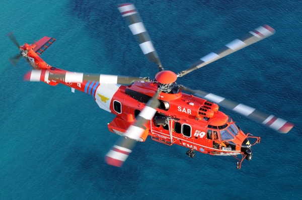 지난달 31일 밤 11시 20분께 경북 독도 인근 해상에서 119 소방헬기가 바다에 추락한 사고가 발생했다. 헬기에는 환자·보호자·기장 등 구급대 5명 포함 총 7명이 탑승하고 있었다. 사고 헬기는 소방당국이 2016년 3월 도입한 다목적 소방헬기인 EC-225 기종이다. (사진=에어버스 홈페이지).