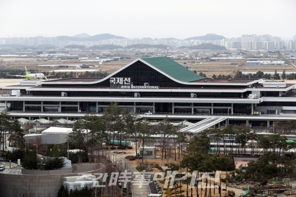 김포국제공항 국제선 청사ⓒ뉴시스