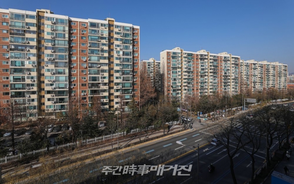 서울 강남구 압구정 현대 아파트 모습.ⓒ뉴시스